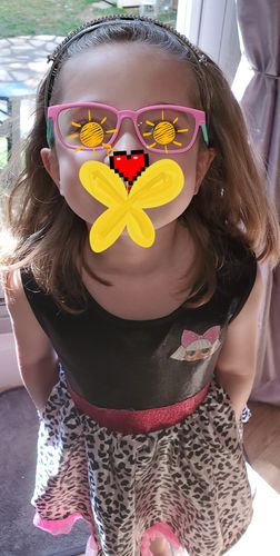 Customer photo review of Mes Lunettes Anti-Lumière Bleue FLEXY™