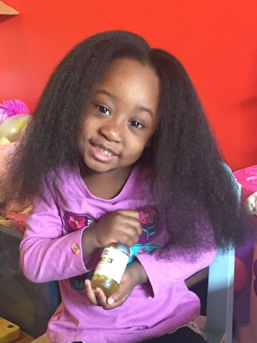 Customer photo review of PureFix Hair Elixir