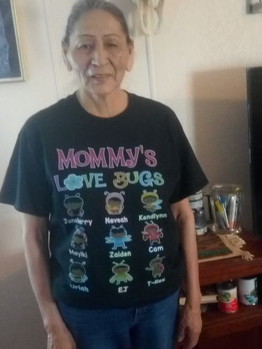 Customer photo review of Grandma's/Mom's Love Bugs