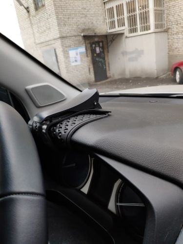 Customer photo review of Universal Phone Clip Holder
