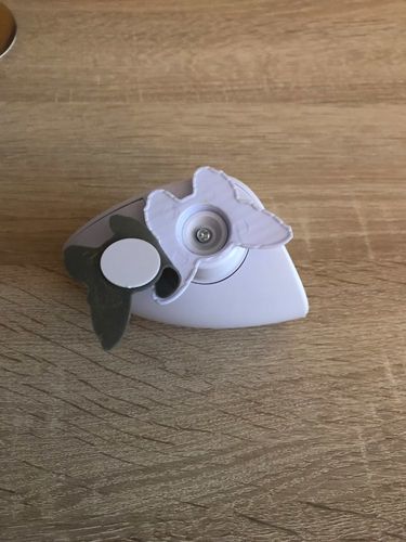 Customer photo review of Car Blind Rearview Mirror