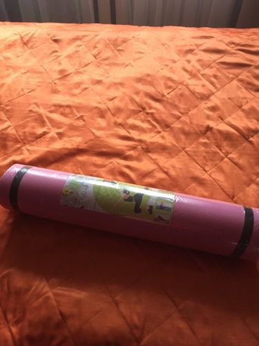 Customer photo review of Tapis Yoga Confort
