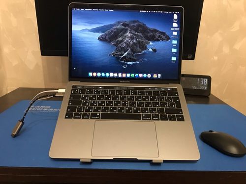 Customer photo review of Support Ajustable En Aluminium