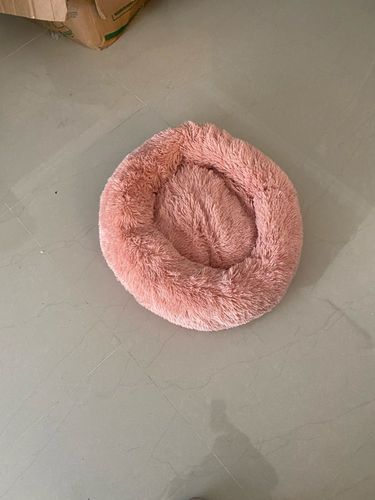 Customer photo review of Calming Dog Bed
