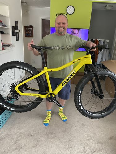 Customer photo review of Bike Assembly