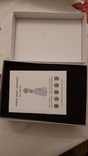 Customer photo review of 5 in 1 LED Skin Tightening