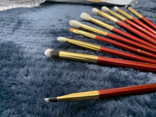 Customer photo review of 15 Kit Pinceau Maquillage Poudre / Fond de Teint / Highlight / Sourcil