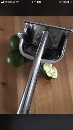 Customer photo review of Presse Fruits Manuel