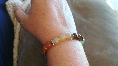 Customer photo review of BRACELET HARMONIE DES CHAKRAS