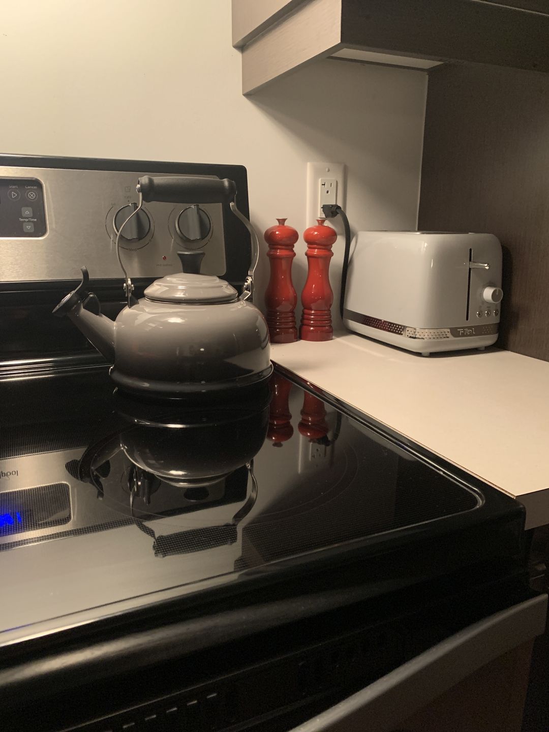 Customer photo review of Le Creuset Whistling Kettle - Classic