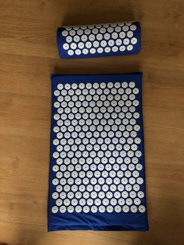 Customer photo review of Acupressure Massage Yoga Mat