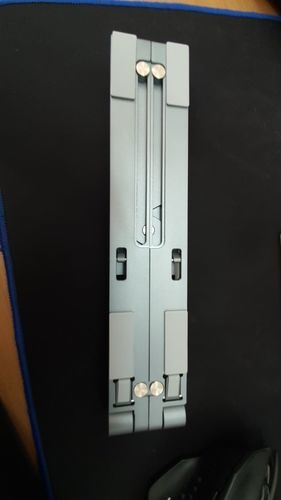 Customer photo review of Support Ajustable En Aluminium