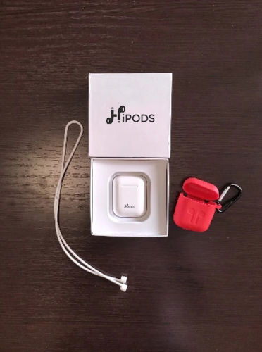 Customer photo review of HiPods Blanc