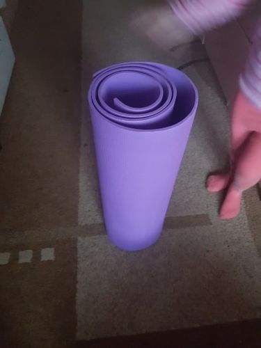 Customer photo review of Tapis Yoga Confort