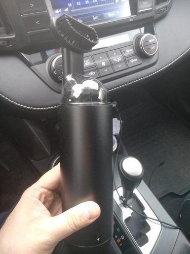 Customer photo review of Portable Car Vacuum Cleaner