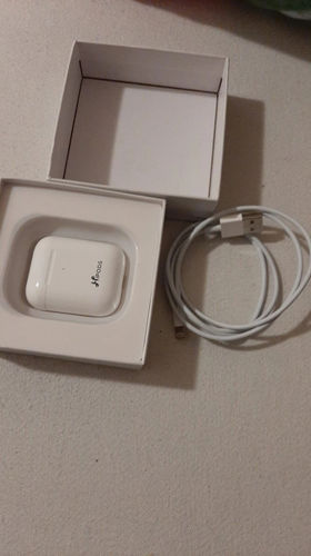 Customer photo review of HiPods Blanc