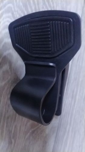 Customer photo review of Universal Phone Clip Holder