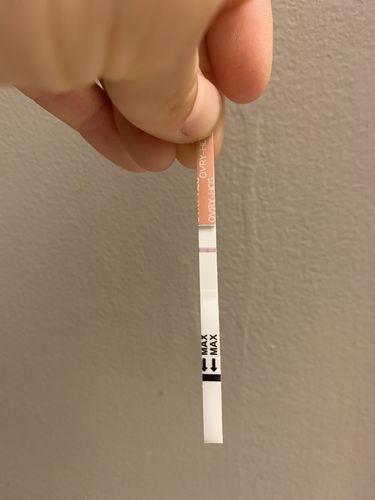 Customer photo review of Pregnancy Test Strips (Ultra-Sensitive)