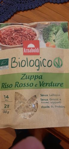 Customer photo review of Zuppa Quinoa e Lenticchie