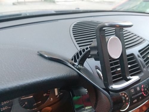 Customer photo review of Universal Phone Clip Holder