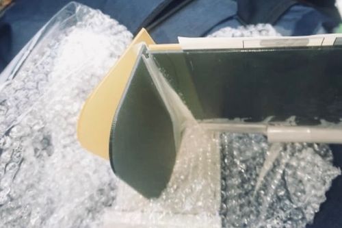 Customer photo review of Day and Night Car Visor