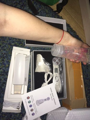 Customer photo review of 5 in 1 LED Skin Tightening