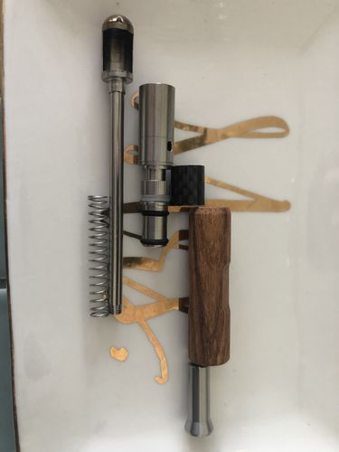 Customer photo review of The Hippie Pipe | Brown Rosewood - Analog Vape Pen
