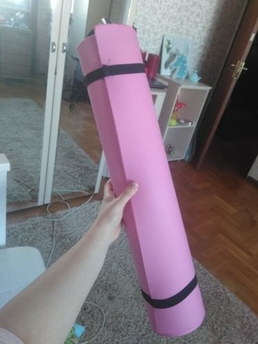 Customer photo review of Tapis Yoga Confort