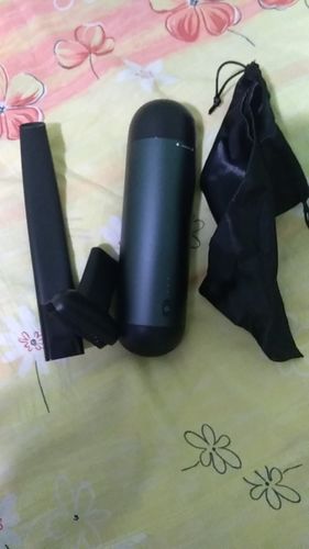 Customer photo review of Portable Car Vacuum Cleaner