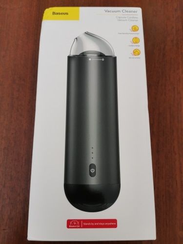 Customer photo review of Portable Car Vacuum Cleaner