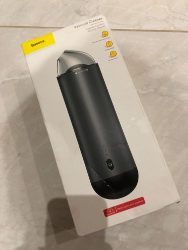Customer photo review of Portable Car Vacuum Cleaner