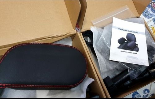 Customer photo review of U-Shaped Pillow Support