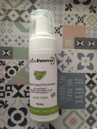 Customer photo review of Gel Intime Moussant pour Femme