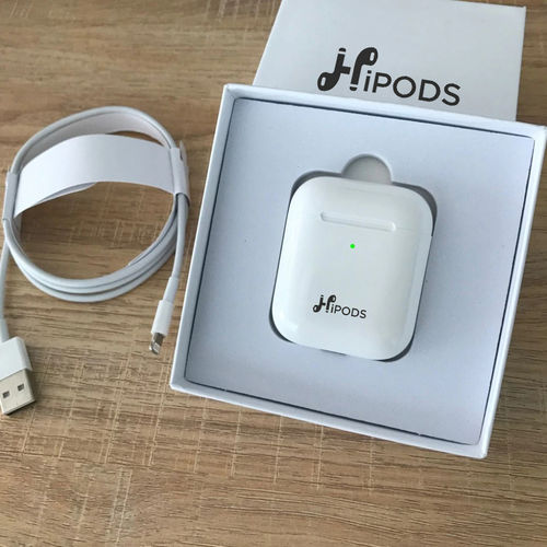 Customer photo review of HiPods Blanc