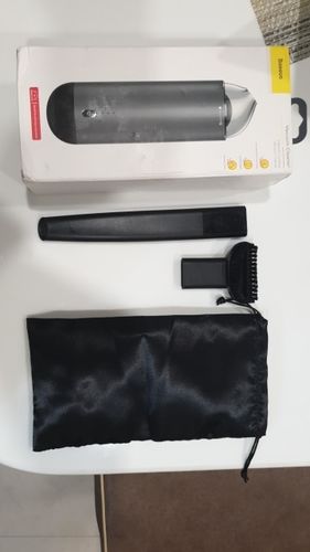 Customer photo review of Portable Car Vacuum Cleaner