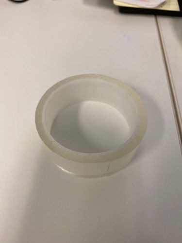 Customer photo review of Car Transparent Stickers