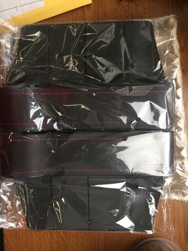 Customer photo review of Car Seat Organizer