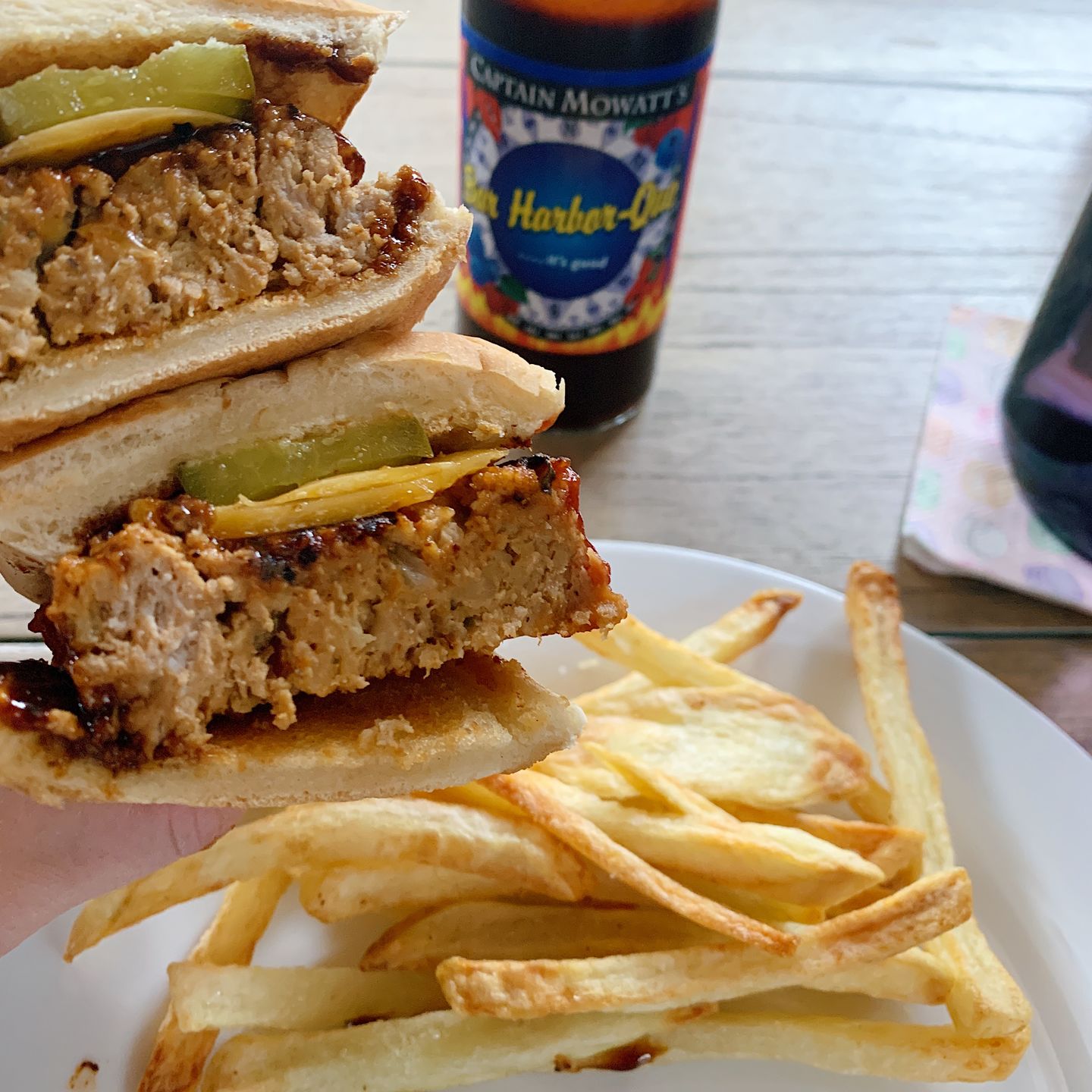 Customer photo review of Bar Harbor-Que