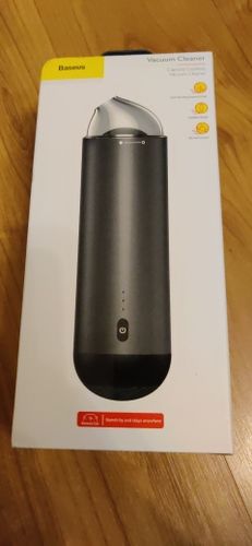 Customer photo review of Portable Car Vacuum Cleaner