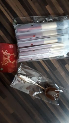 Customer photo review of 15 Kit Pinceau Maquillage Poudre / Fond de Teint / Highlight / Sourcil