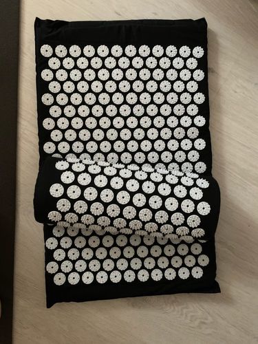Customer photo review of Acupressure Massage Yoga Mat