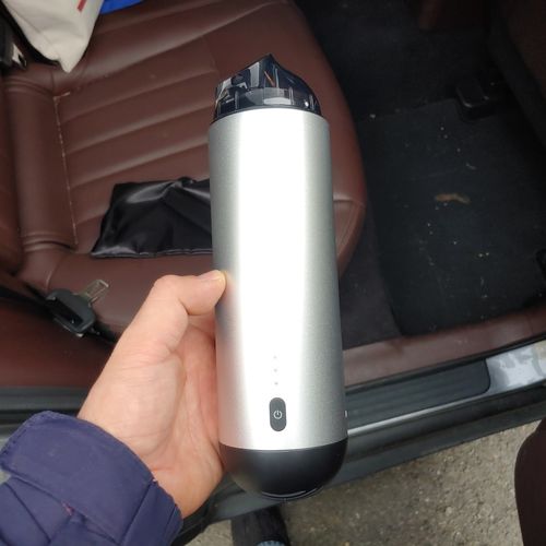 Customer photo review of Portable Car Vacuum Cleaner