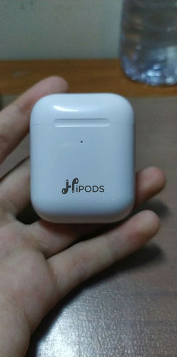 Customer photo review of HiPods Blanc