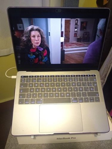 Customer photo review of Support Ajustable En Aluminium