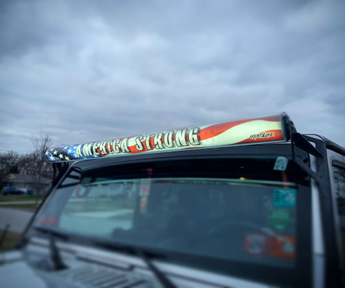 Customer photo review of America Strong