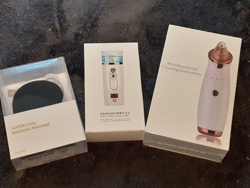 Customer photo review of Blackhead Remover