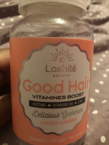 Customer photo review of Good Hair Vitamins - 1 mois
