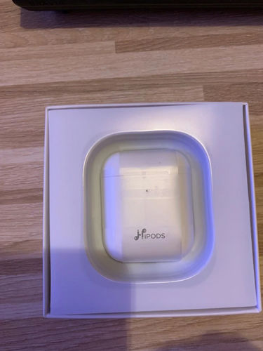 Customer photo review of HiPods Blanc