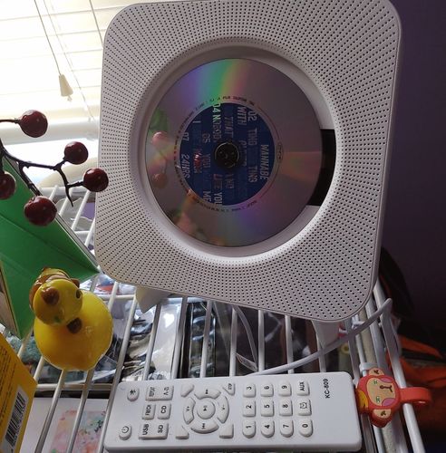 Customer photo review of ASTRONORD™ CD Player