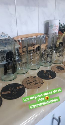 Customer photo review of Star Glass